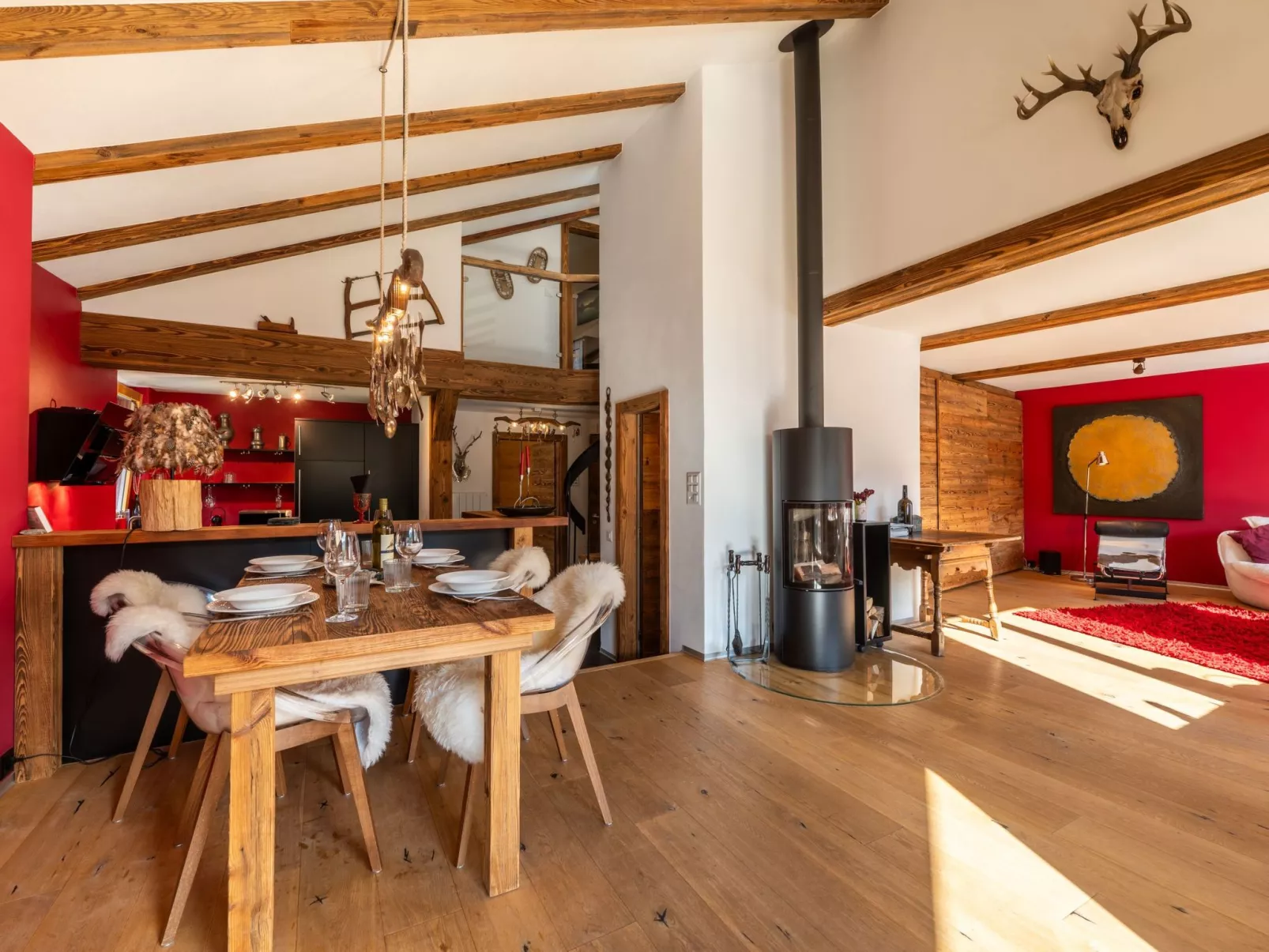 Duplex de charme im « Zermatter Chic » - Image-tags.info