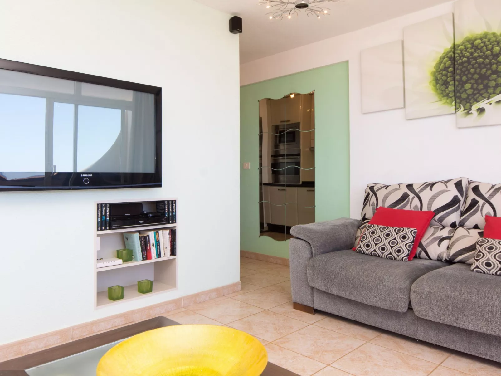 Appartement in Palm-Mar und Meerblick - Image-tags.info