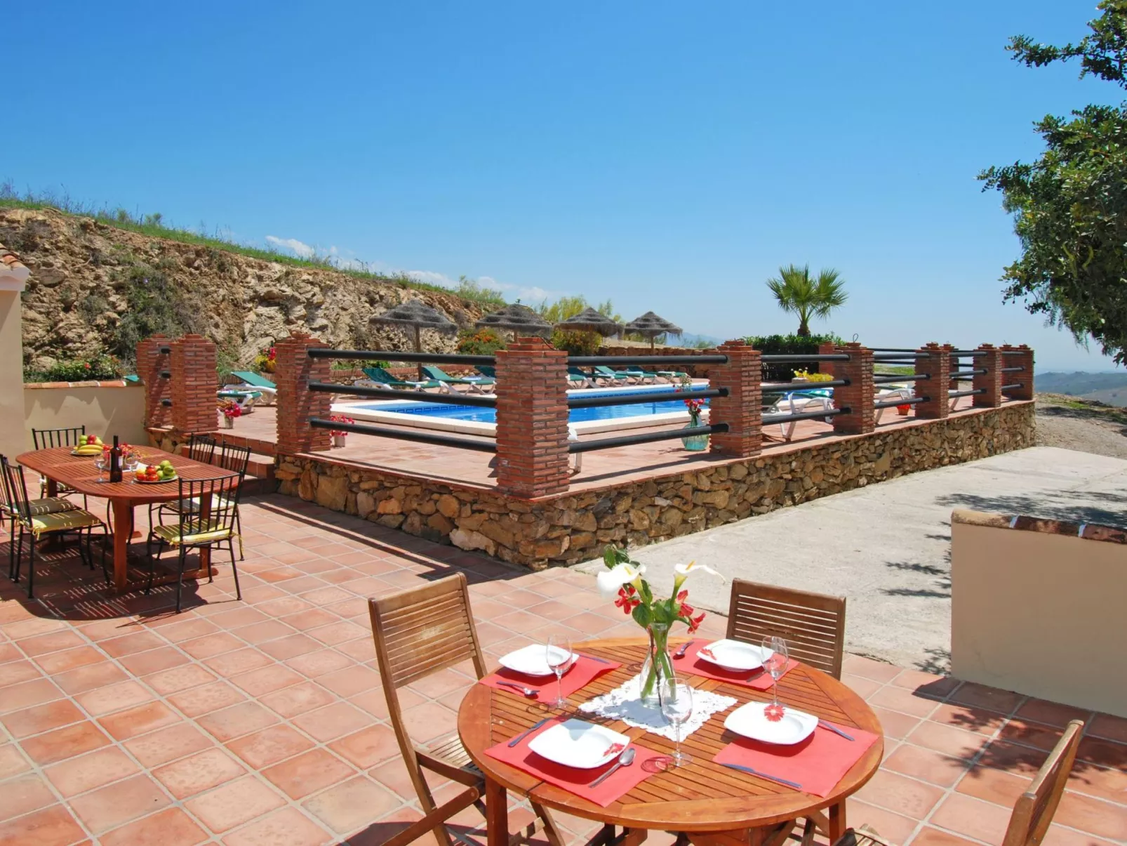 Villa Los Poyatos, beheizter Pool, Wifi, AC,BBQ - Image-tags.info