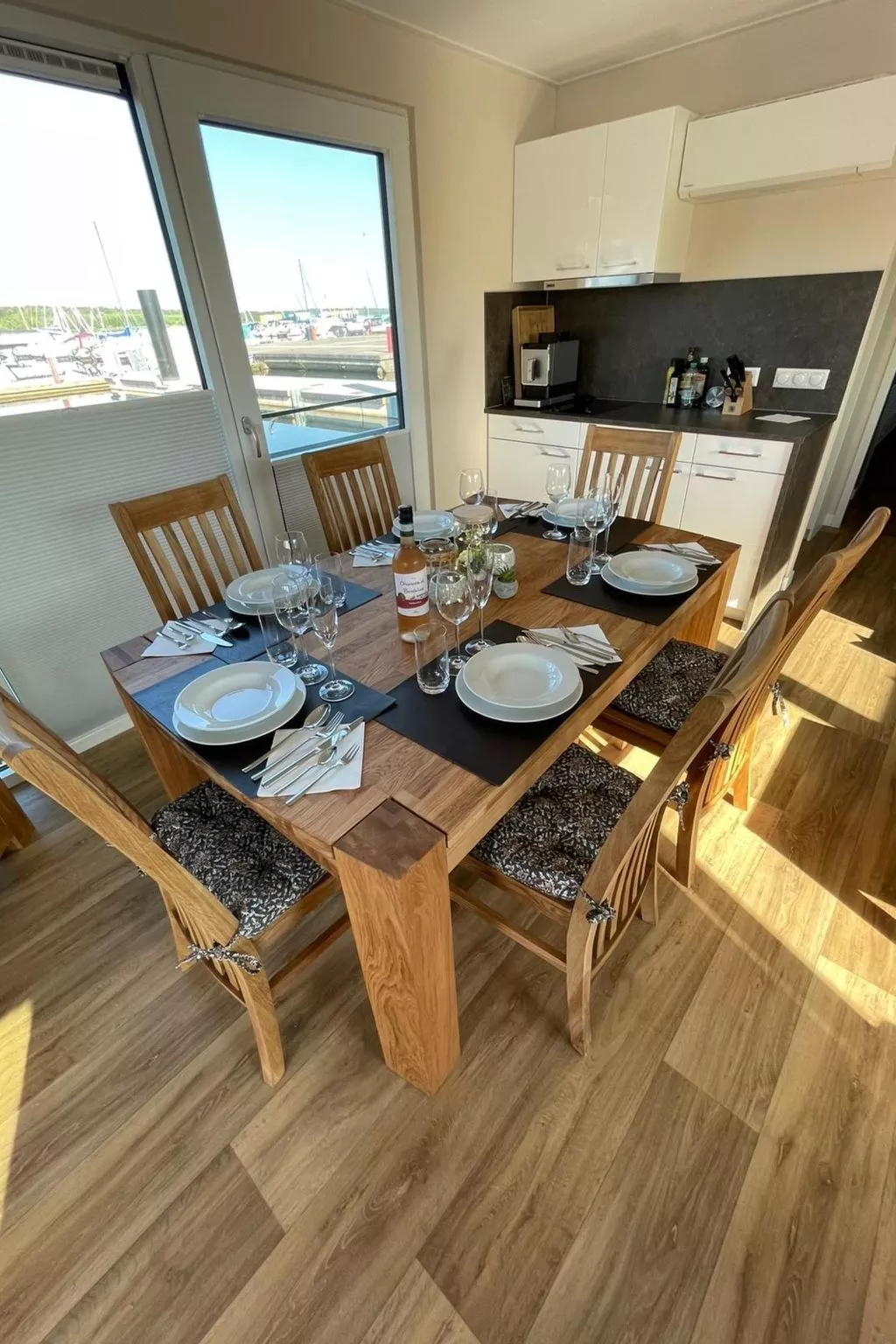 Hausboot Vroni am Bärwaldersee - Image-tags.info