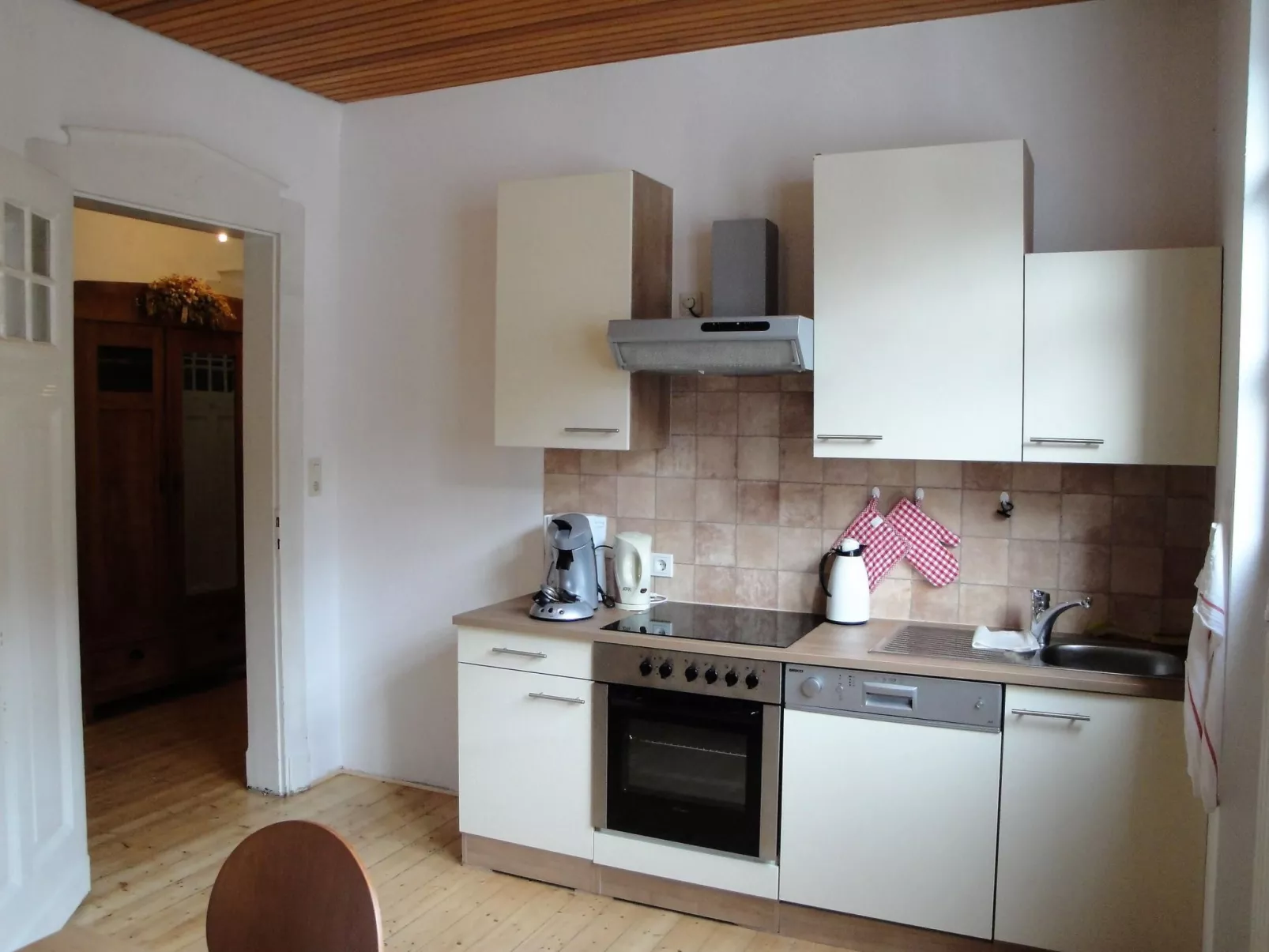 Wohnung in einem historischen Gebäude mit Balkon und Blick auf die Mosel - Image-tags.info