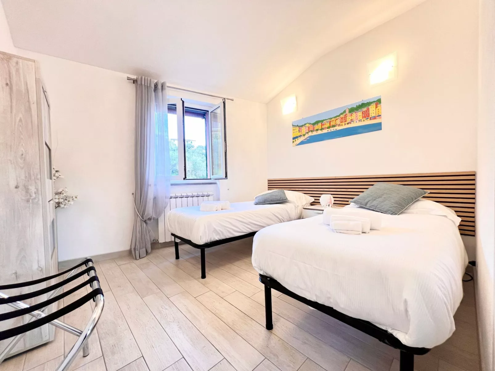 Wohnung im zweiten Stock mit Parkplatz und Garten - Image-tags.info