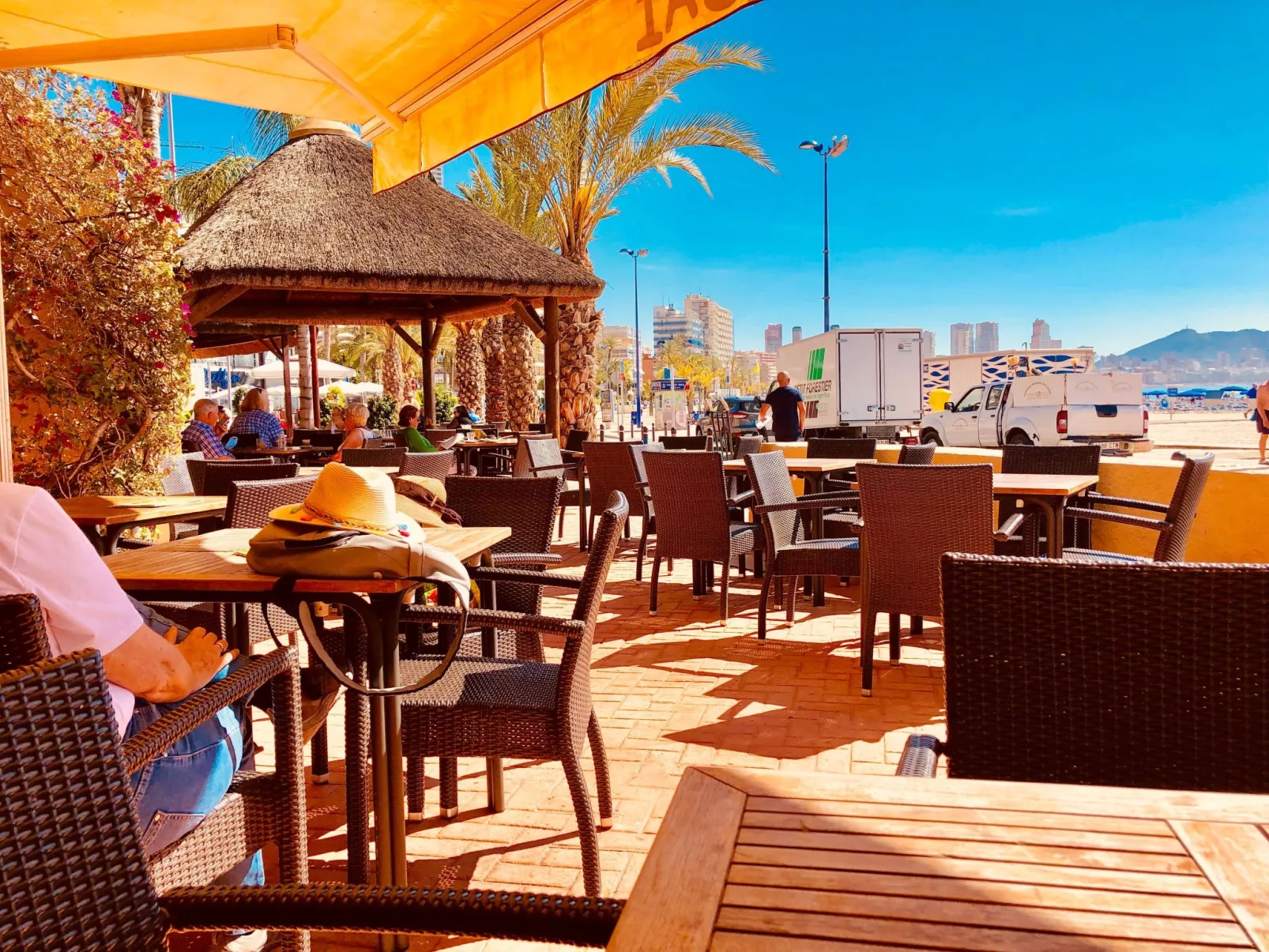 Für 4 Personen ca. 80 m&sup2; in Benidorm, Mittelmeerküste Spanien (Costa Blanc - Image-tags.info