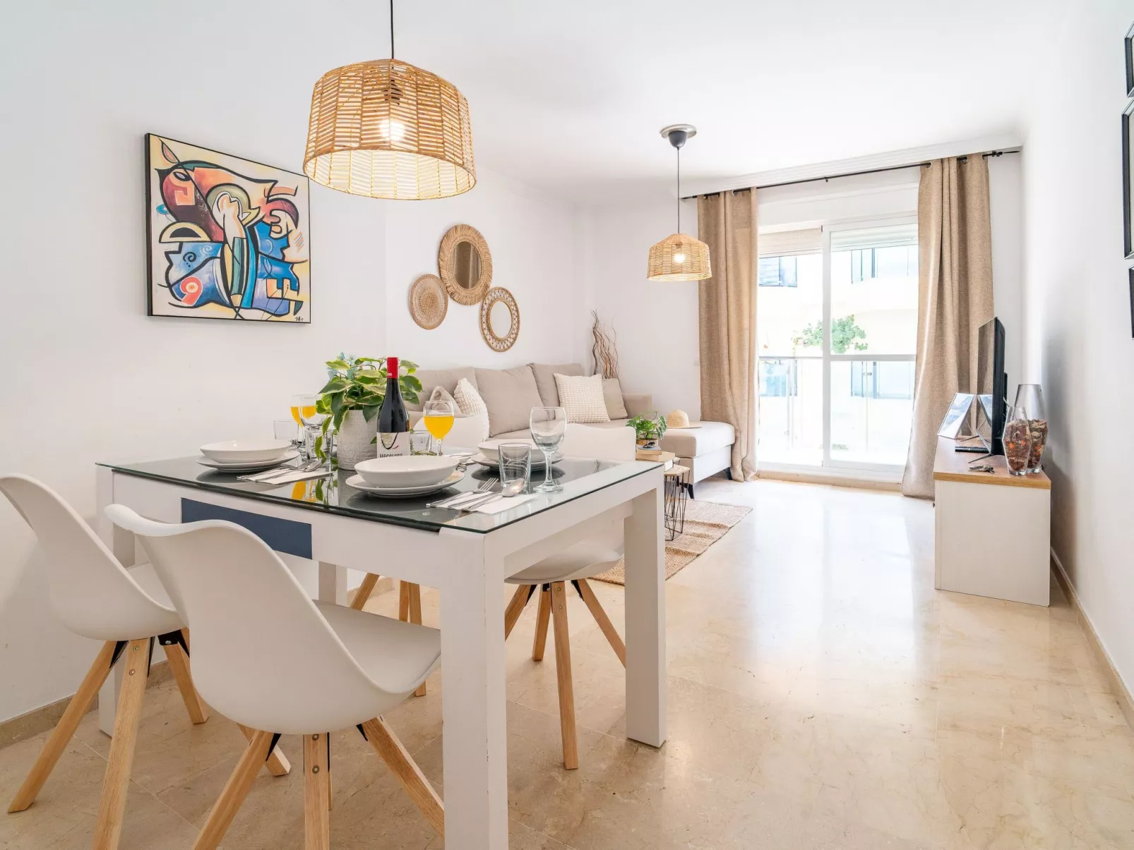 Wohnung "Casa Playa La Rada" - Binnen