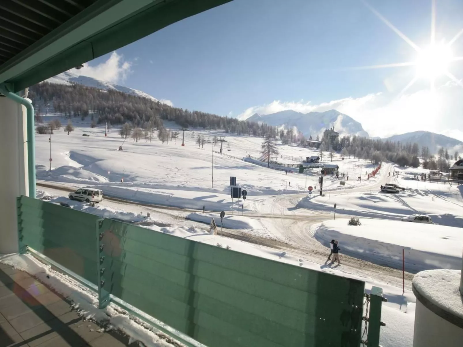 Teleo Vacanze - Olympisches Dorf Sestriere - Buiten