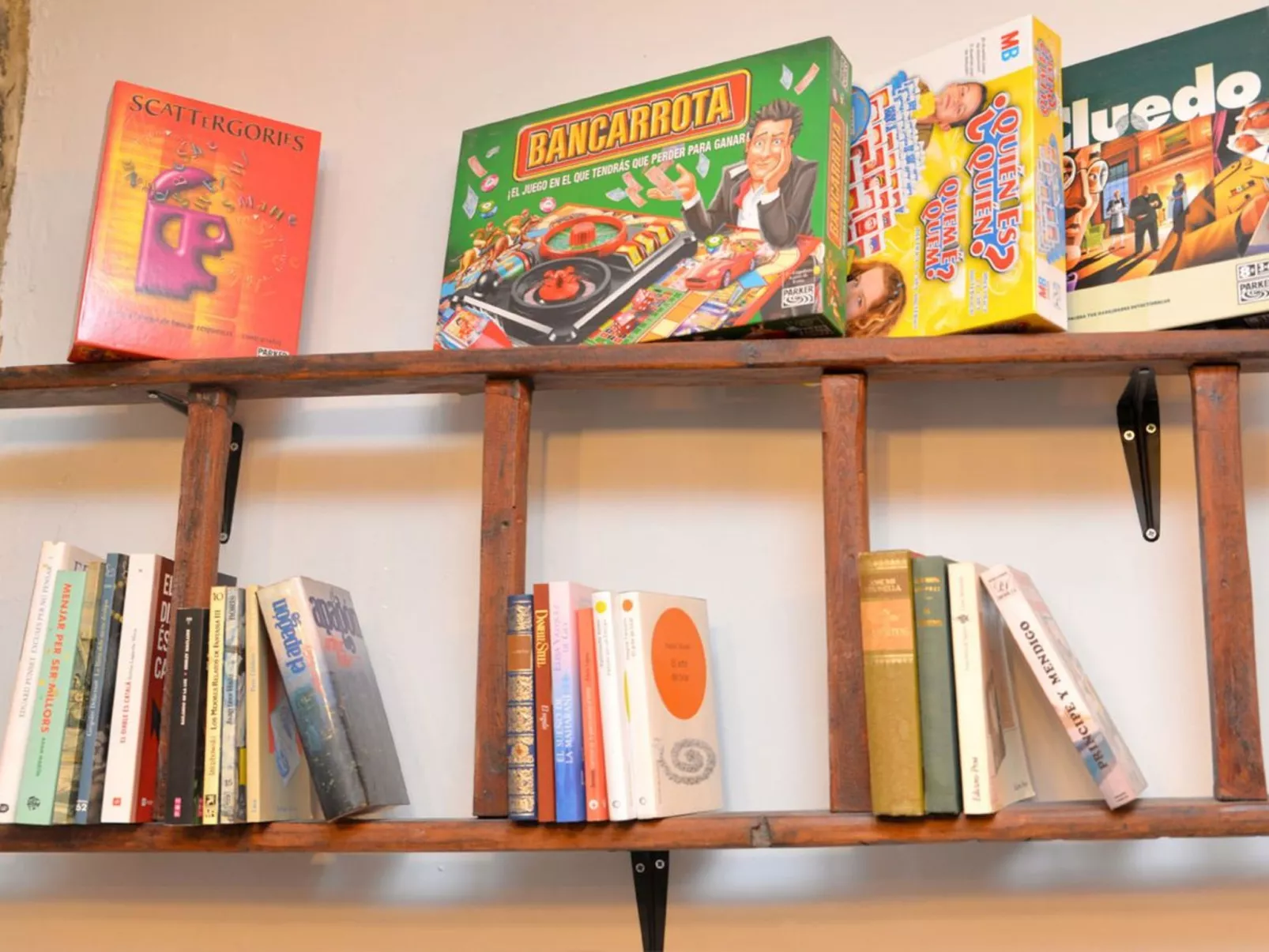 Rustikal-moderne Wohnung für 6 Personen - Pobla de Lillet - Image-tags.info