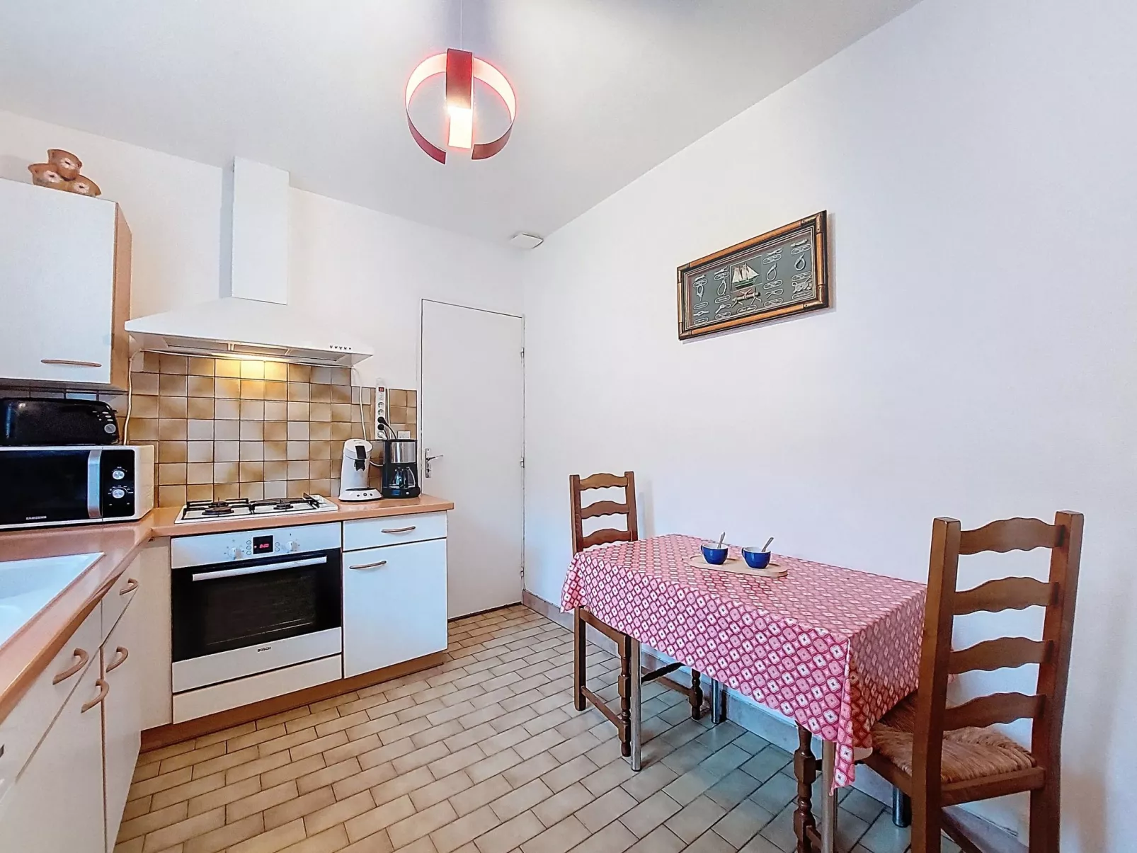 Les Alouettes - Binnen