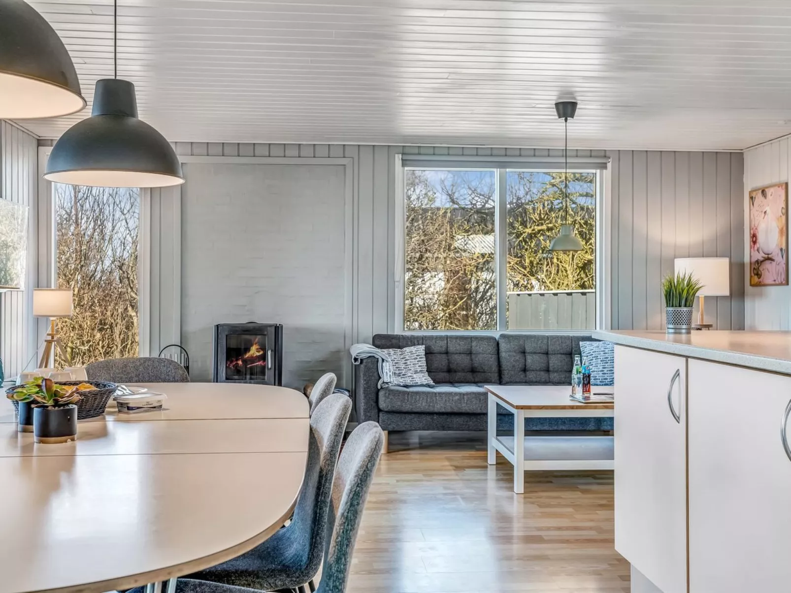 "Galmand" - 75m to the fjord - Binnen