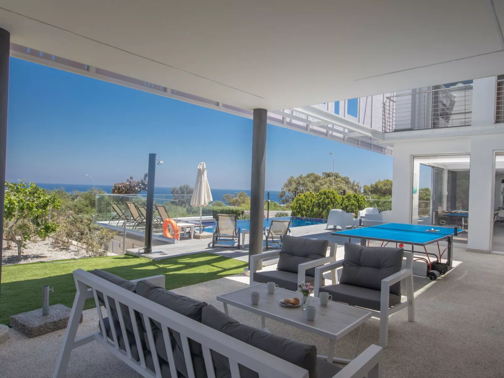 Ferienvilla "Chloe" mit Terrasse und Garten - Image-tags.info