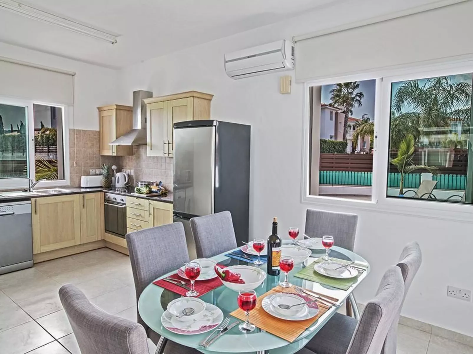 In Protaras mit privatem Parkplatz - Image-tags.info