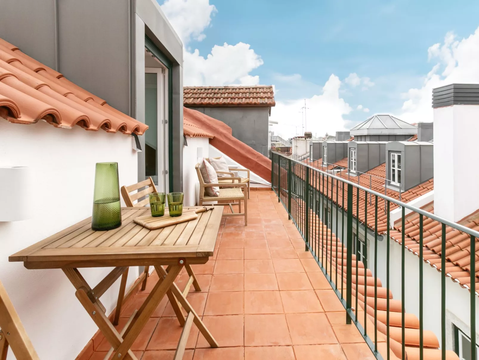 Die Downtown-Terrasse Fabelhafte Aussichten Romantisches Penthouse - Image-tags.info