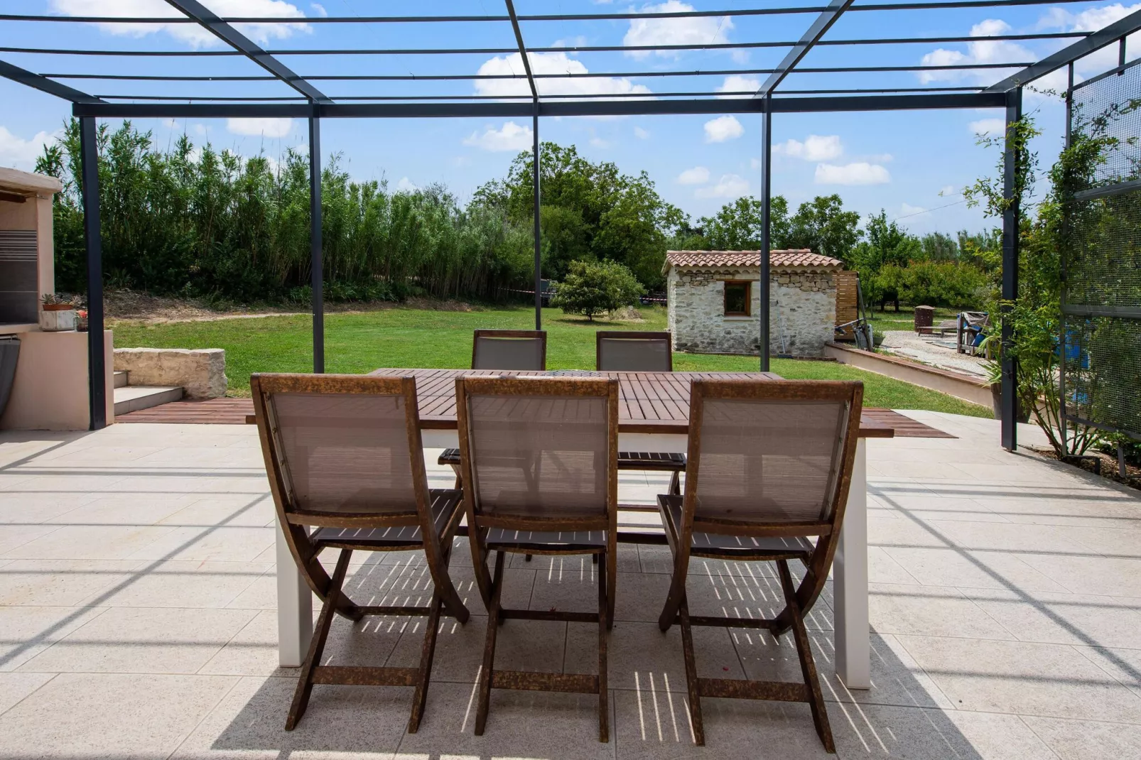 Maison Saint Victor-Terrasbalkon