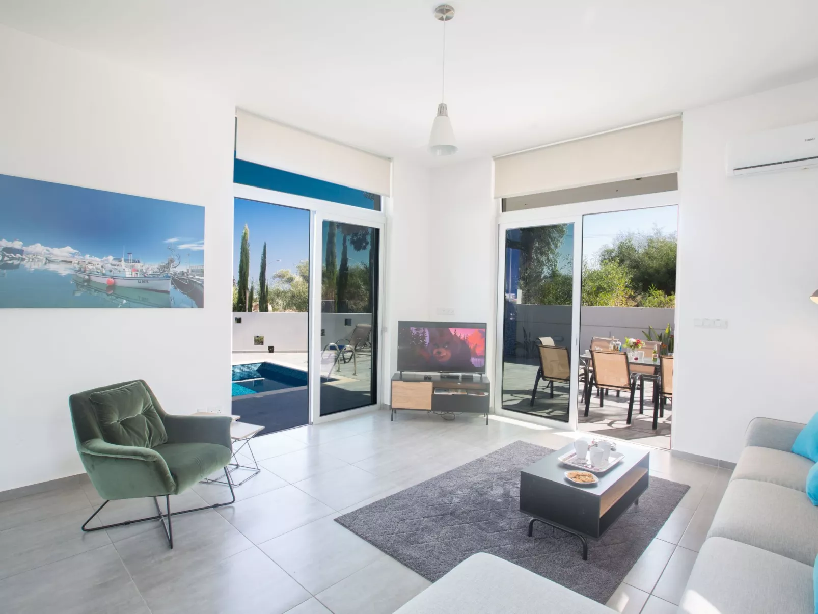 Protaras - schönes Ferienhaus für 10 Personen - Image-tags.info