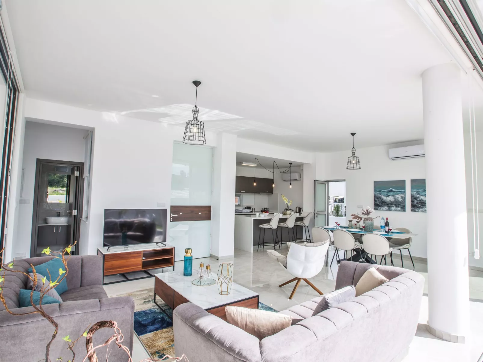 3-Schlafzimmer-Villa mit privatem Pool im Zentrum - Image-tags.info