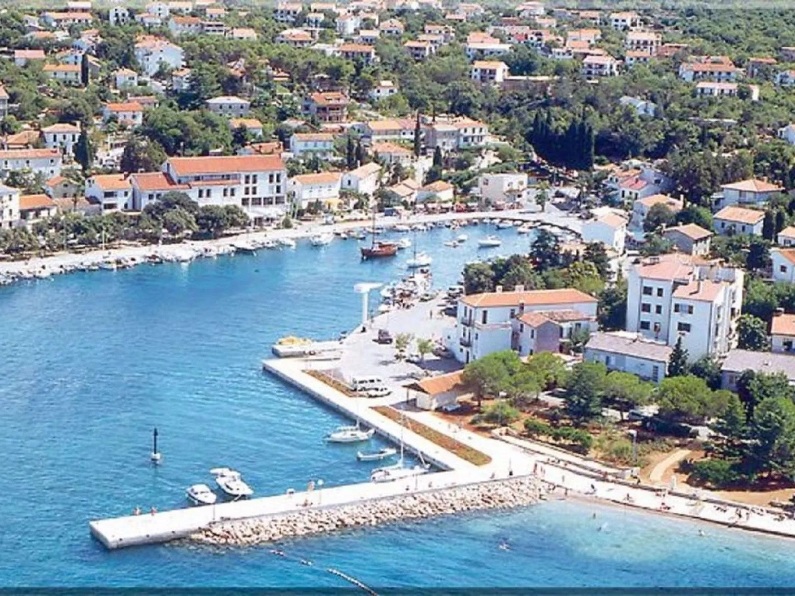 In Malinska mit großem Pool - Image-tags.info