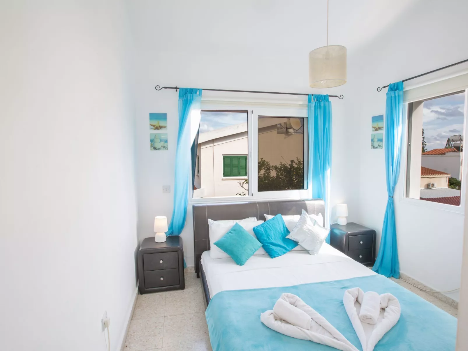 Geräumige Villa mit 3 Schlafzimmern und Pool in Protaras - Binnen