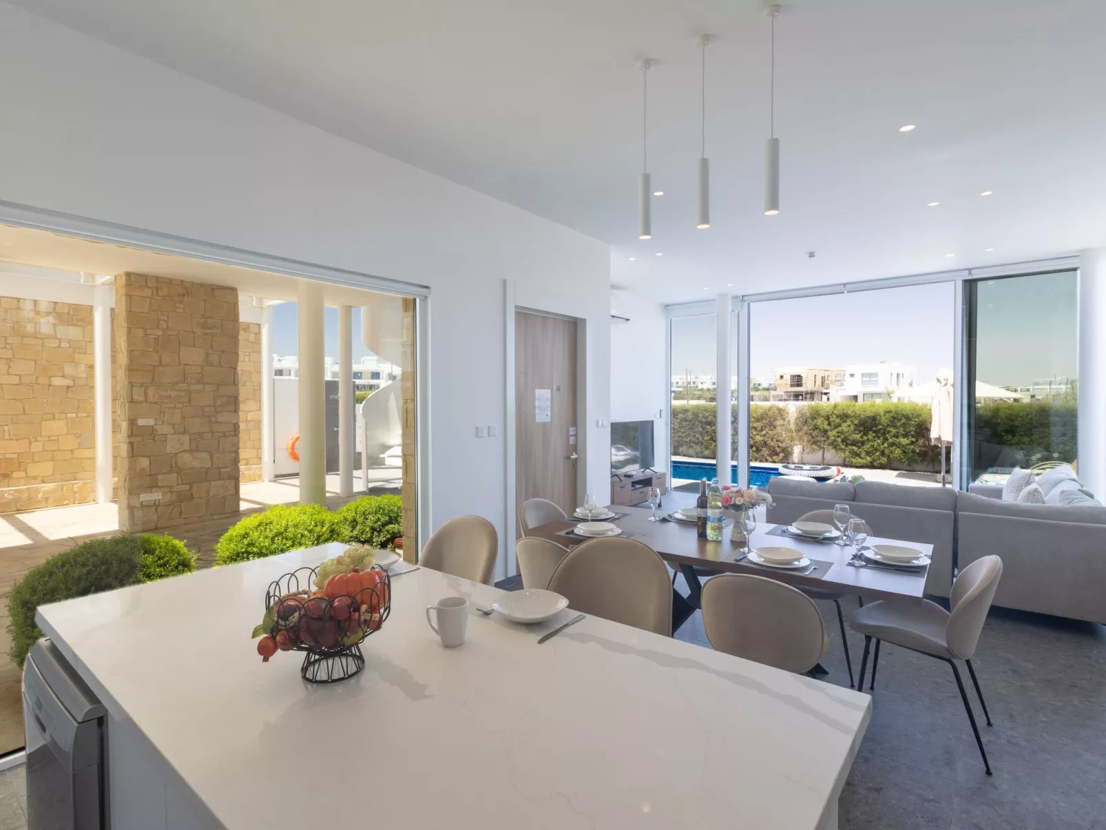 Luxuriöse Villa Vie Bleu - Image-tags.info