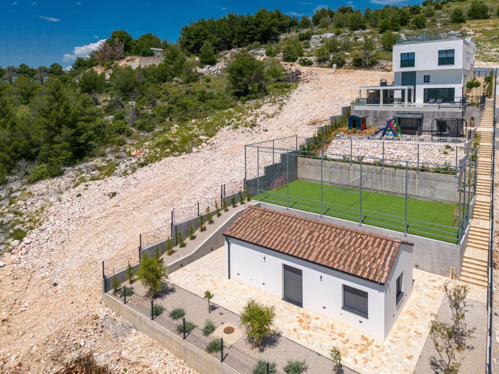 Ferienvilla "Villa Grc" mit Infinity Pool - Image-tags.info