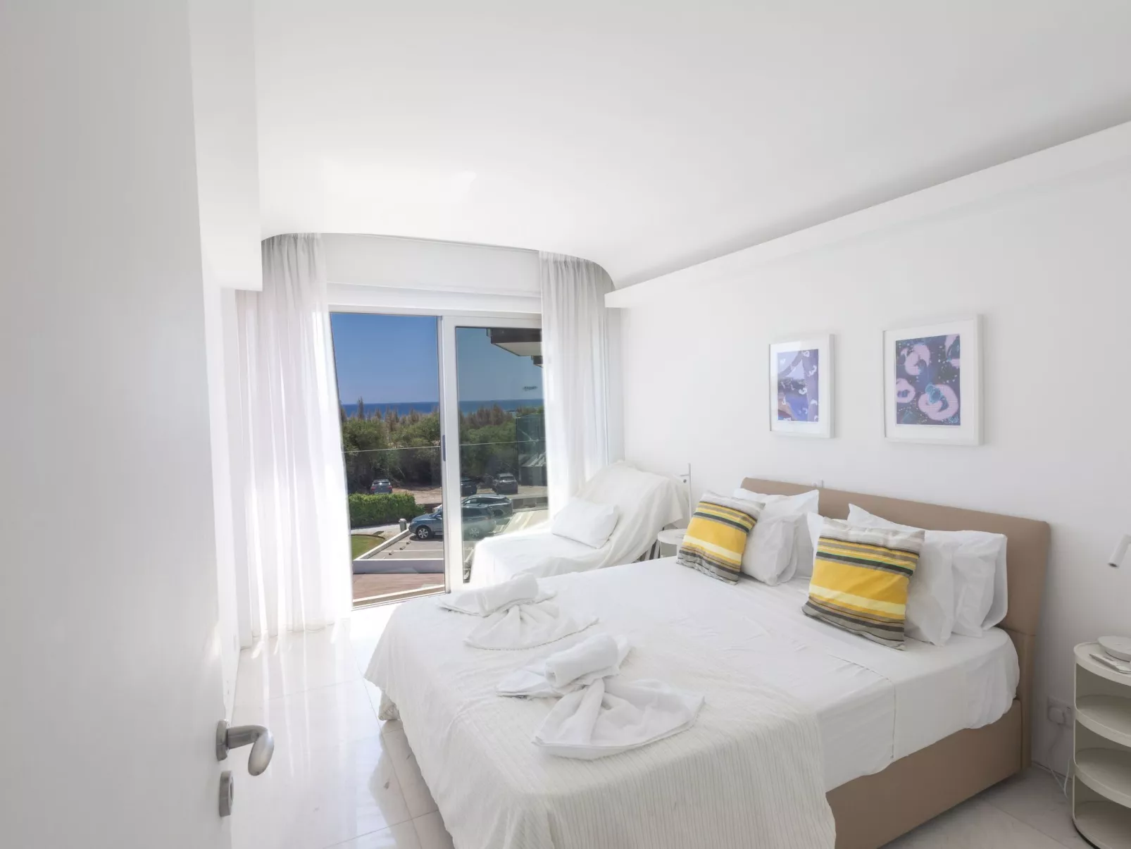 Luxuriöse Wohnung am Strand von Thalassa - Image-tags.info