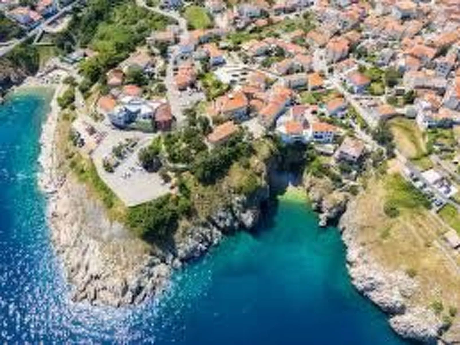 Luxuriöse Villa mit Pool und fantastischem Meerblick - Image-tags.info