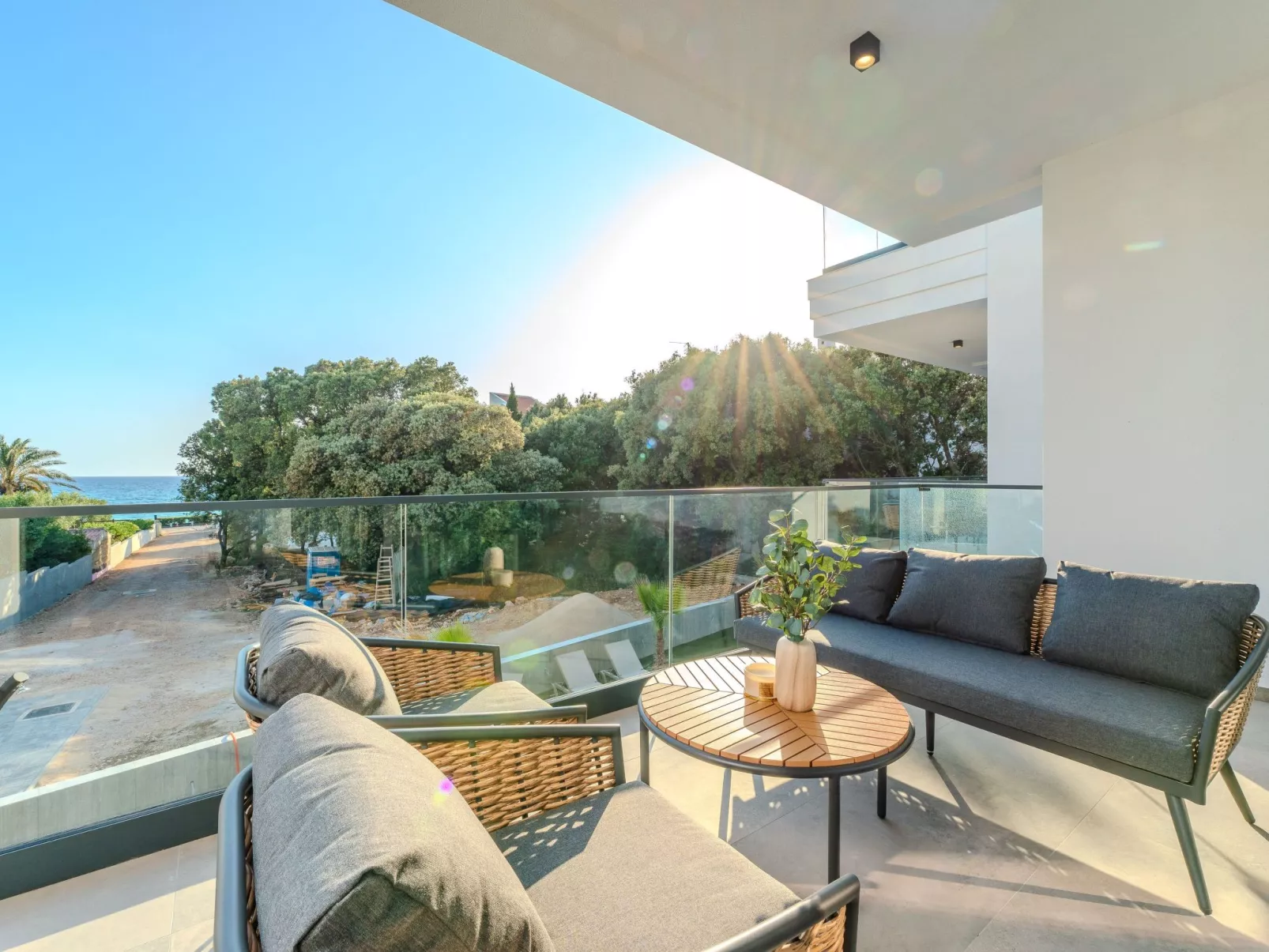 Vier-Schlafzimmer-Wohnung Dantela mit Tauchbecken - Binnen