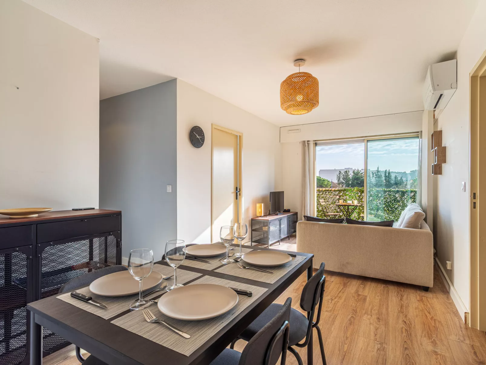 Les Jardins du Luxembourg - Binnen