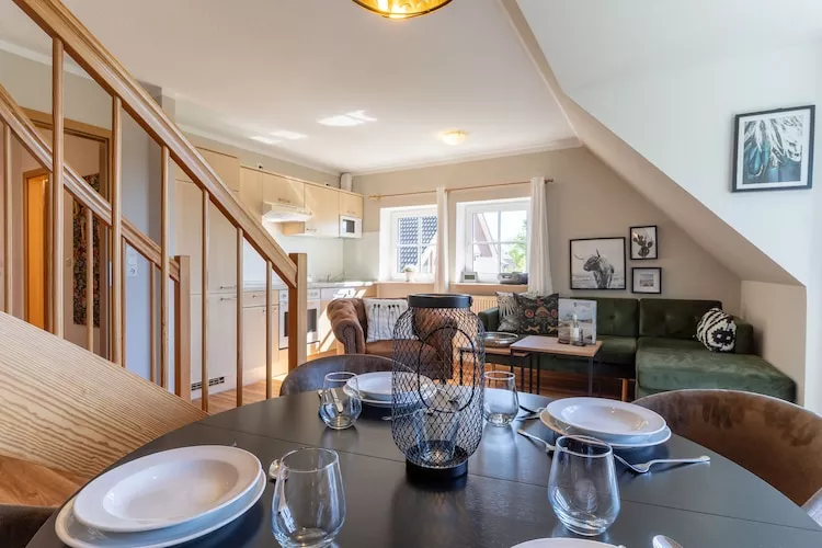 FeWo Möwe - Eetkamer