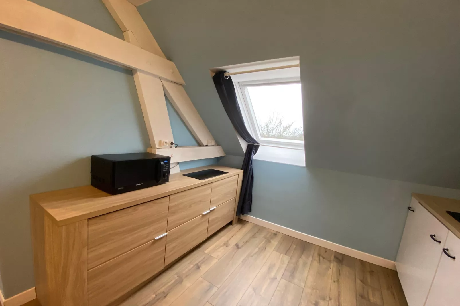 Studio au 1er étage - Keuken