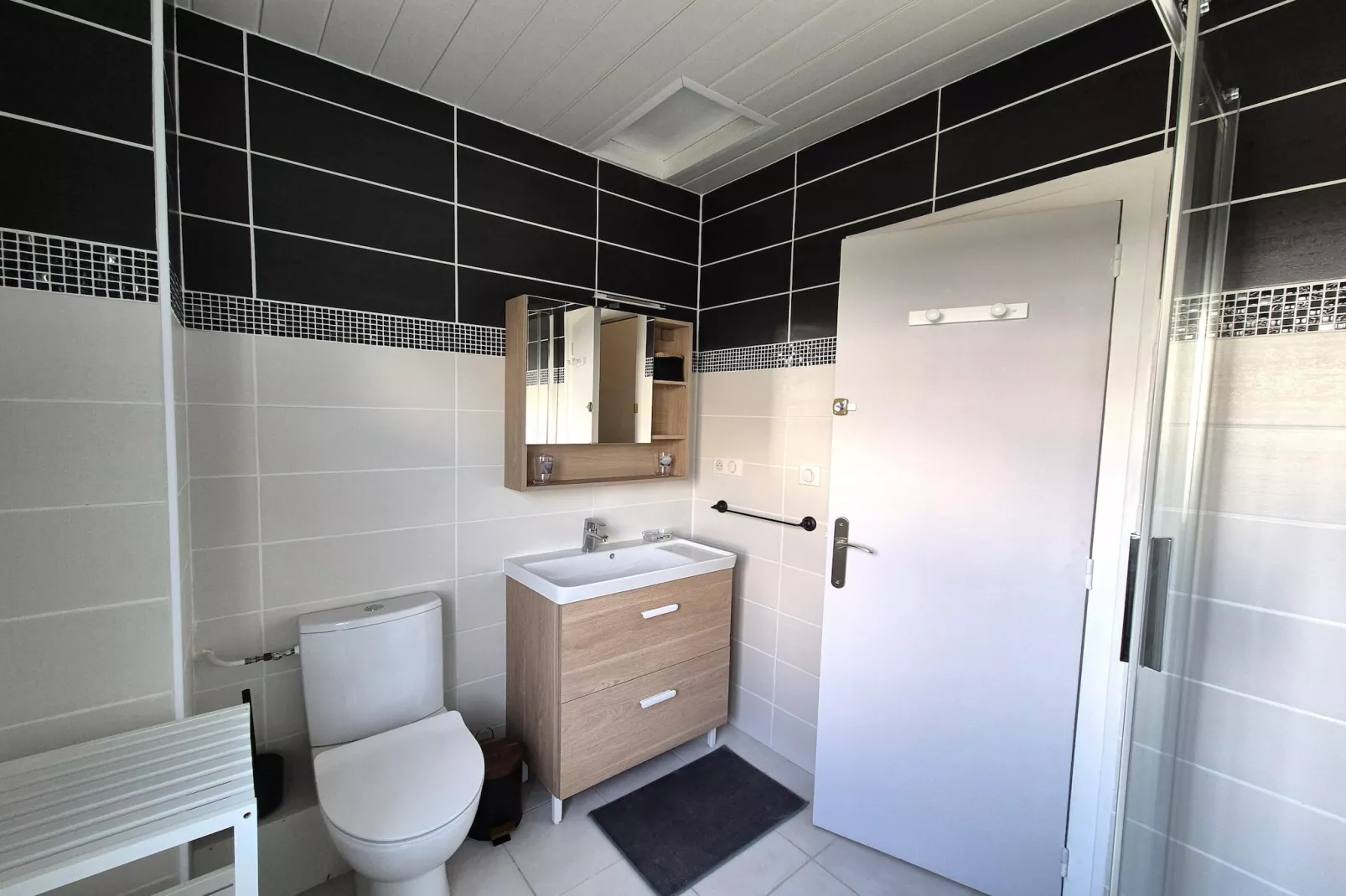 Gîte "Yvonne" à Plurien - Badkamer