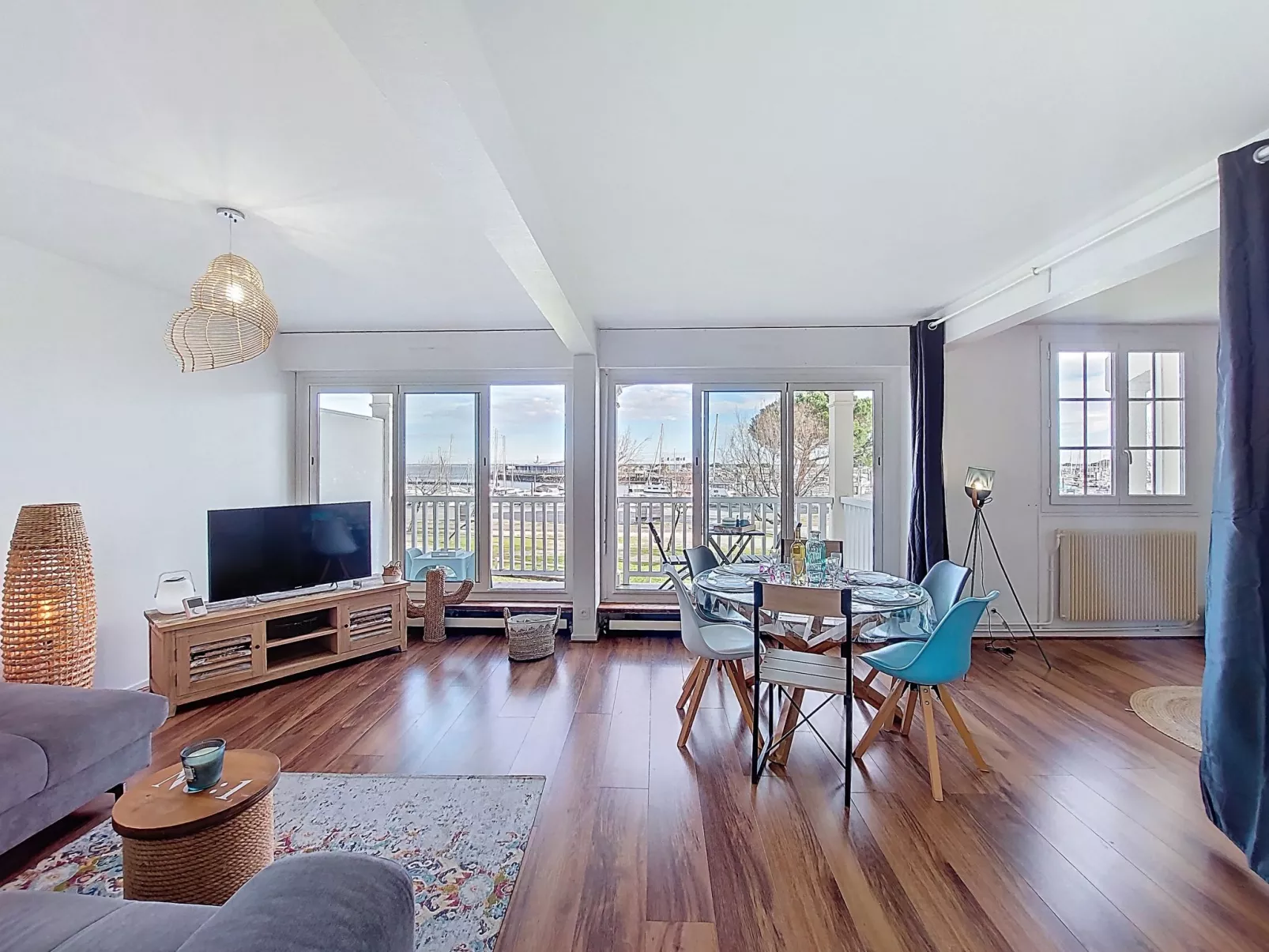 Résidence du Port - Binnen