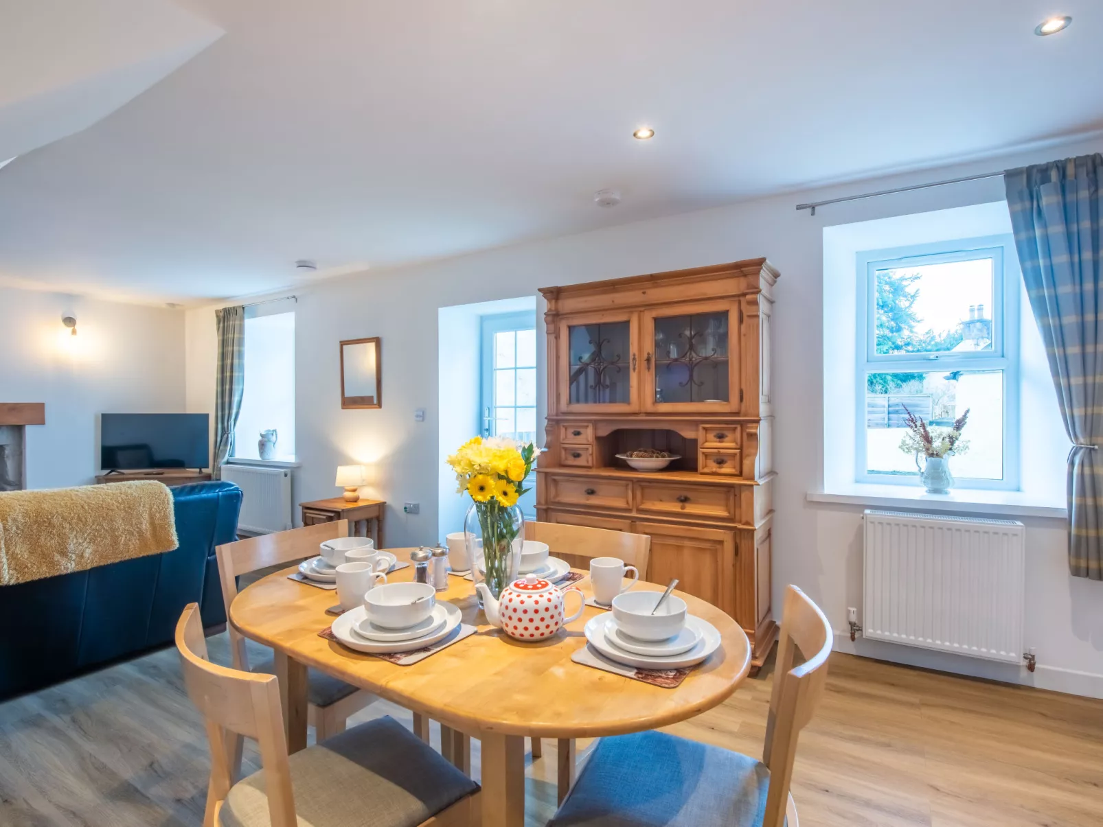 Strone Cottage-Binnen