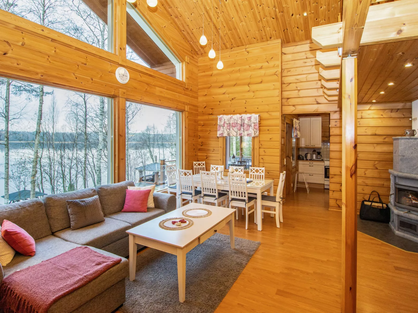 Villa kukka - Binnen