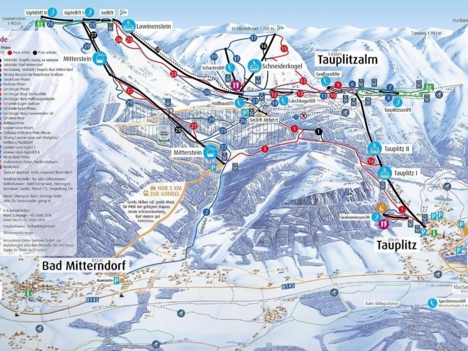 Soul&Summit Tauplitz - Binnen