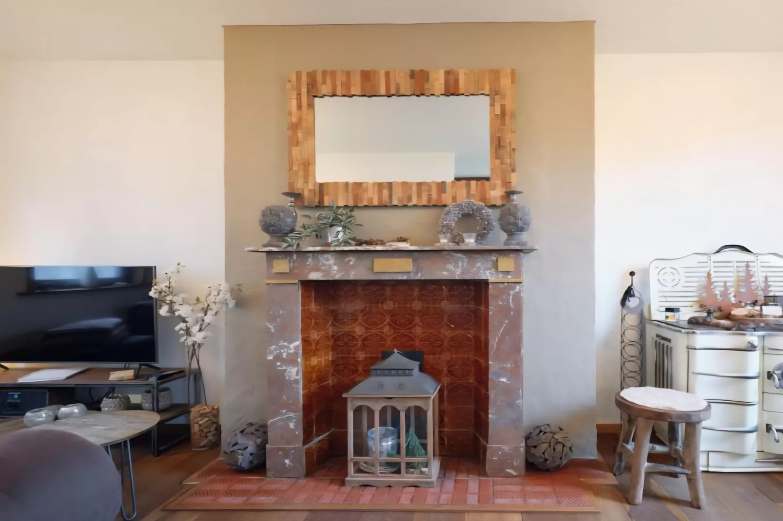 Gite L'éternité - Woonkamer