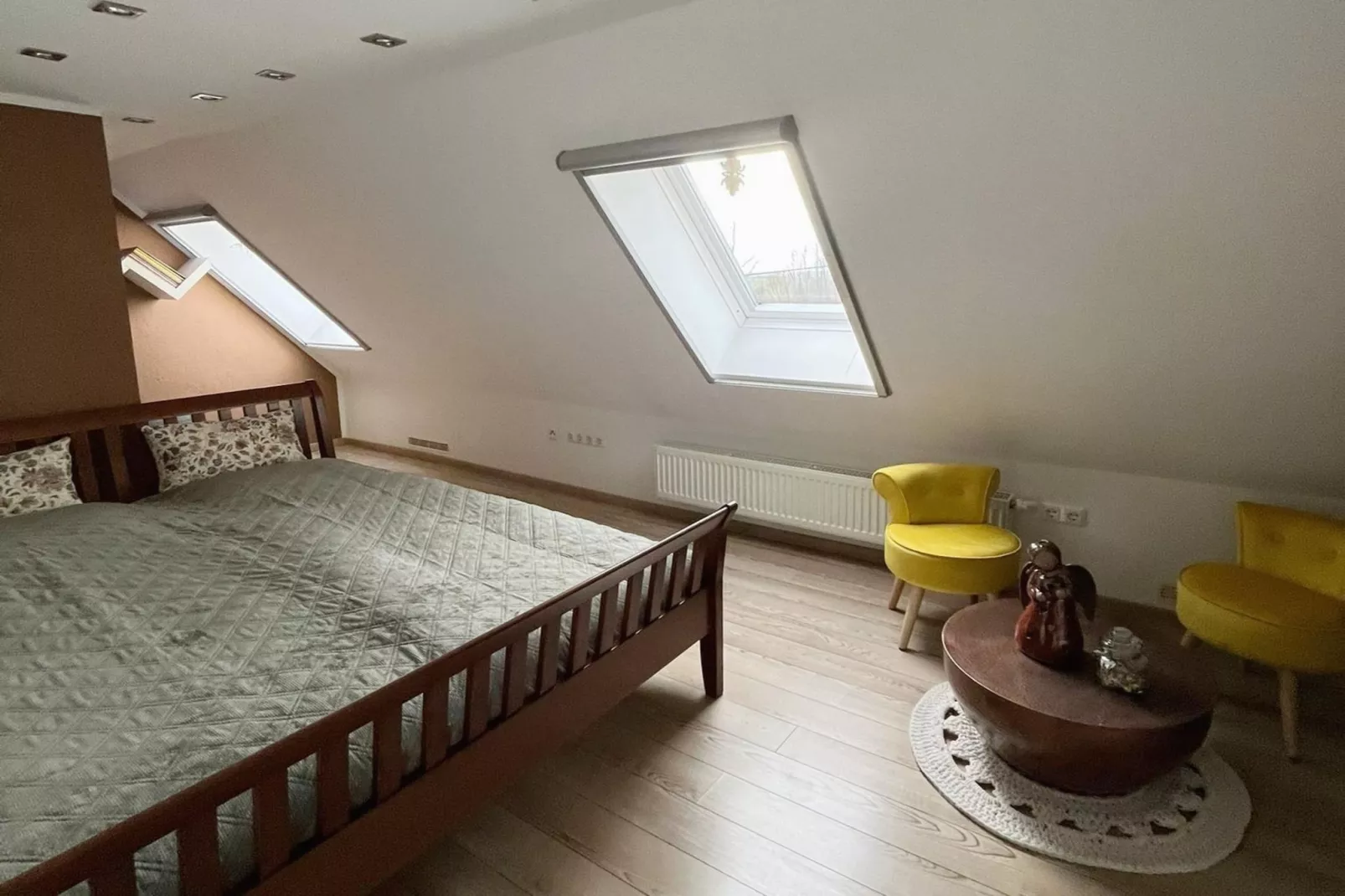 Lieblingsplatz Appartement-Slaapkamer