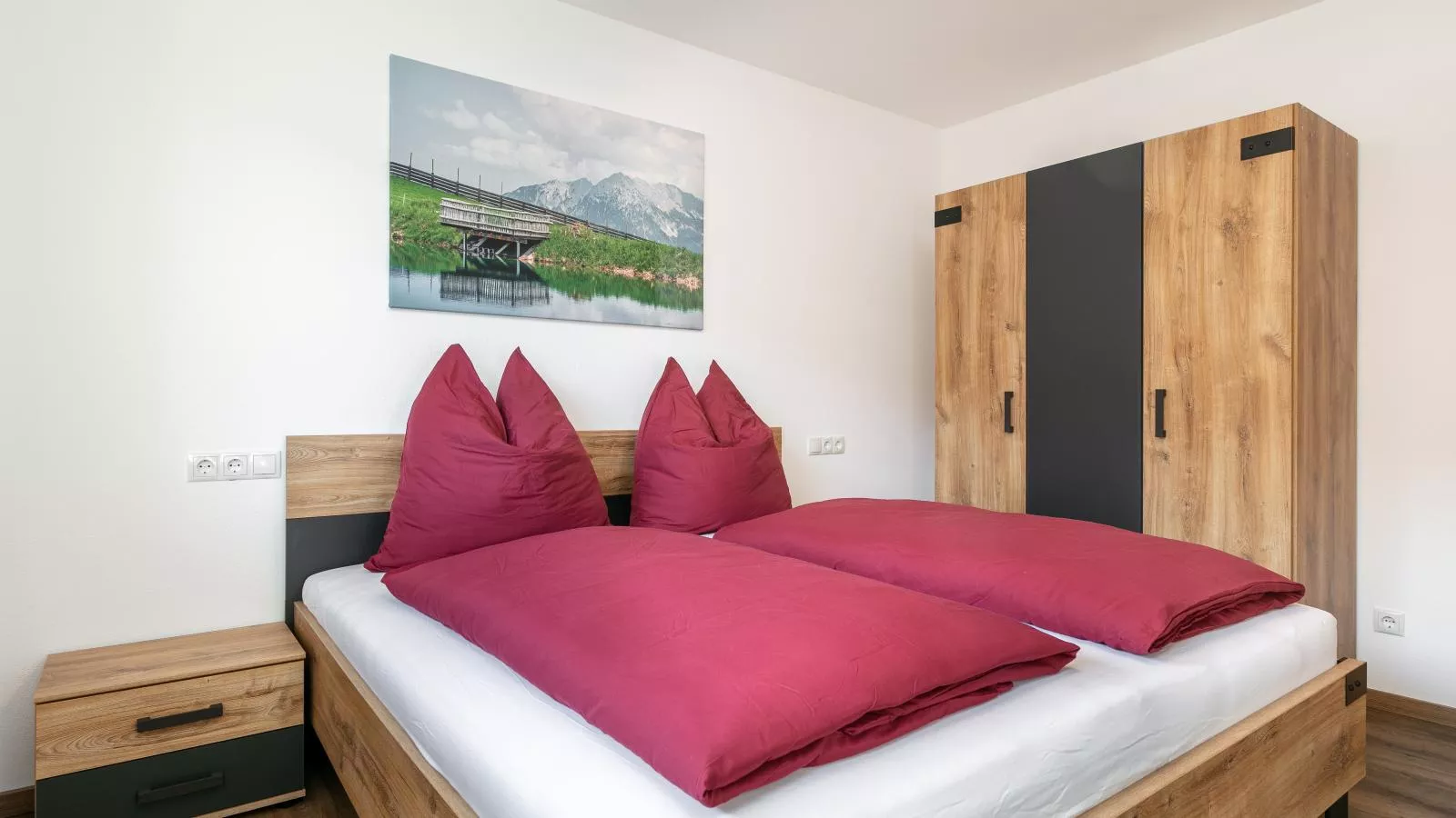 OberhAUSZEIT - Slaapkamer