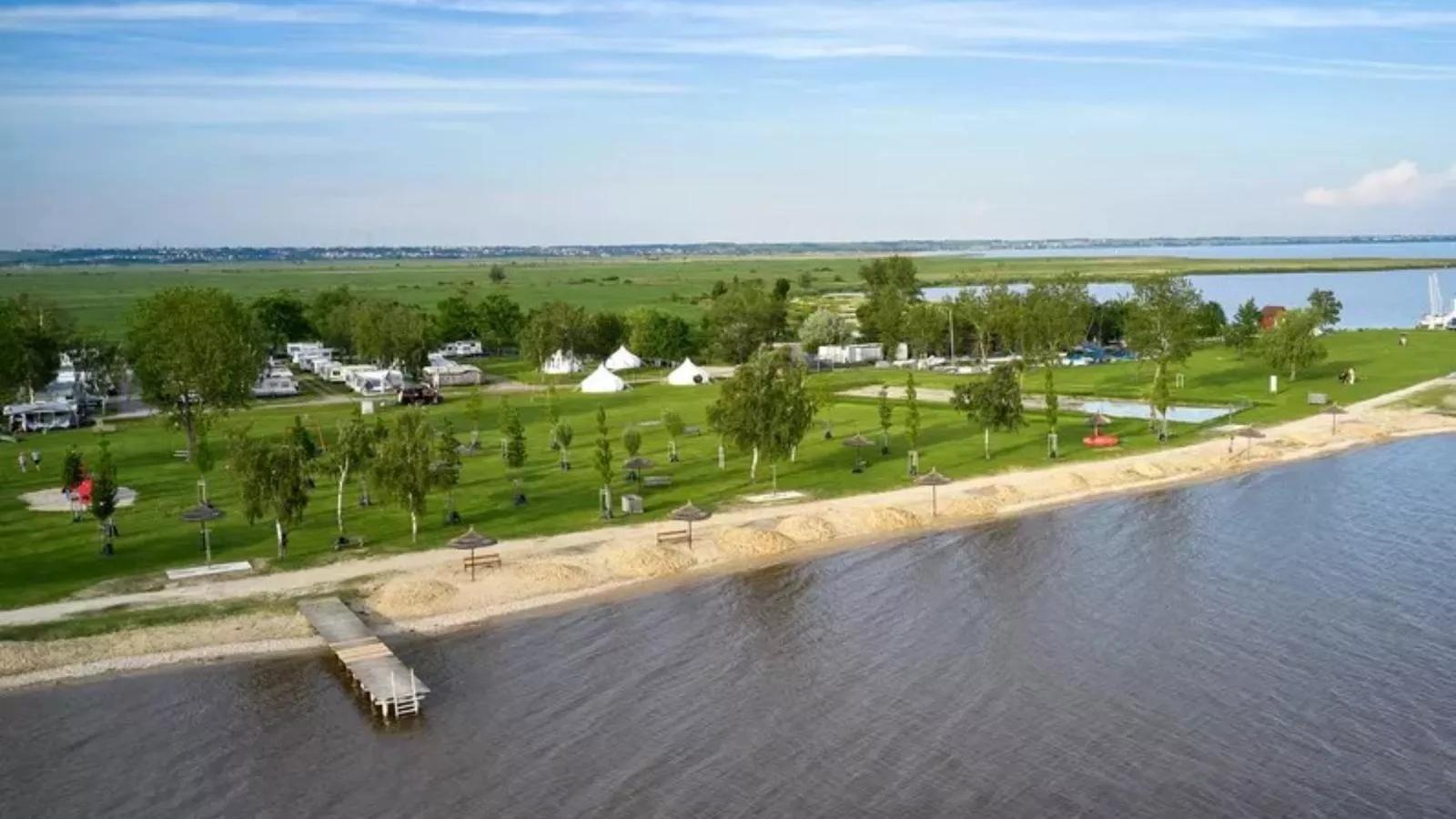 Guesthouse Spa Leithagebirge - Gebieden zomer 1km