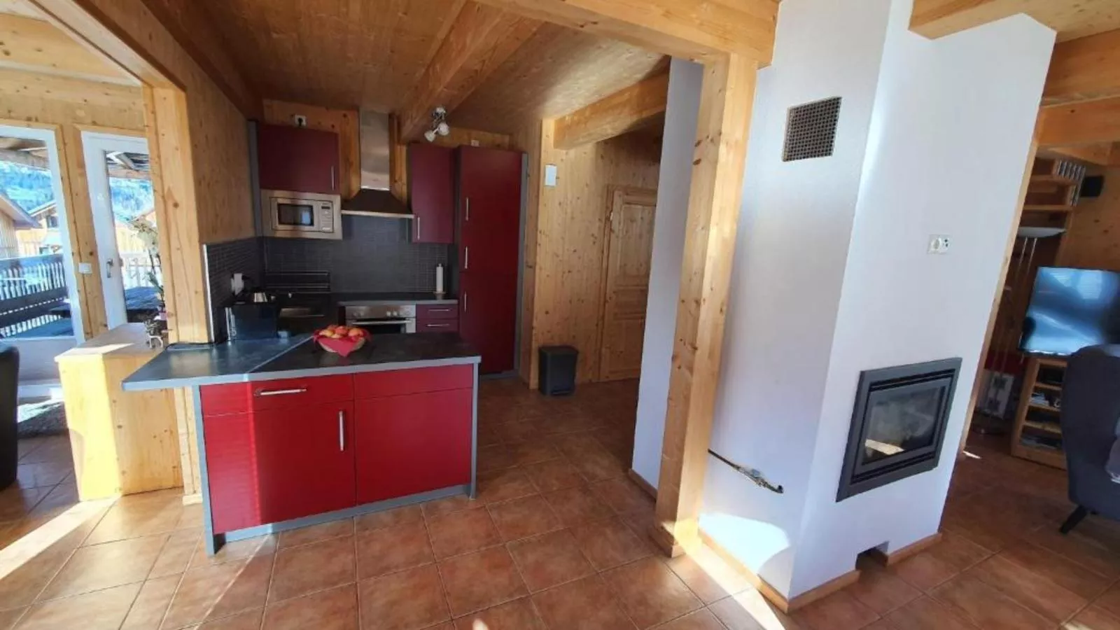 Tauern Lodge - Keuken