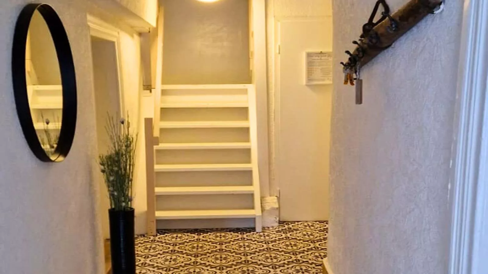 Manderscheid - Hal-ontvangst