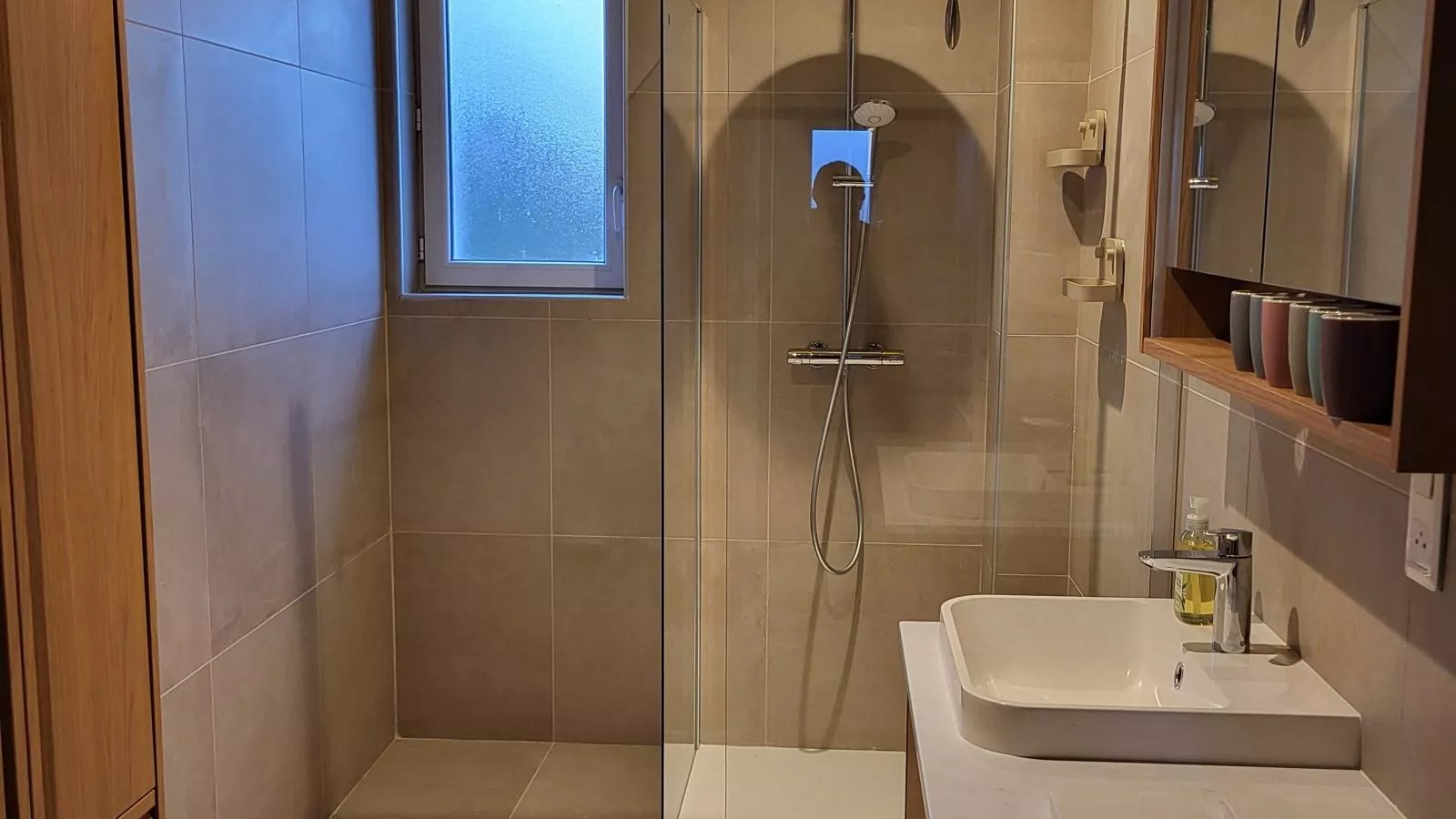 Maison des Prairies - Badkamer