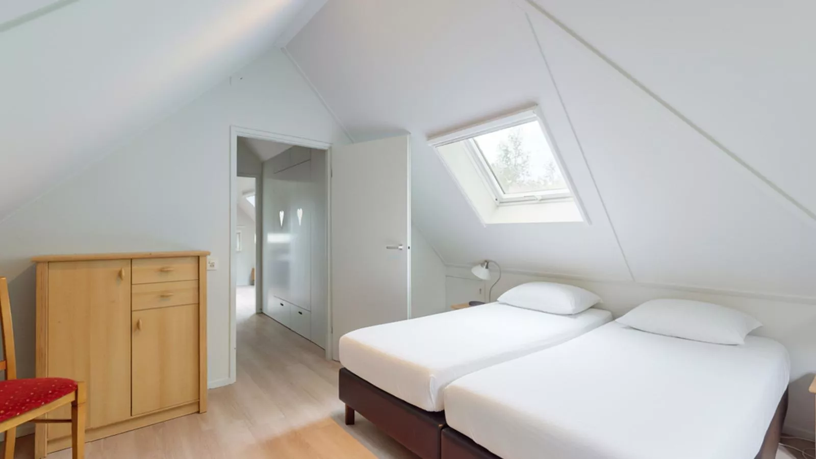 Borre Bos - Slaapkamer