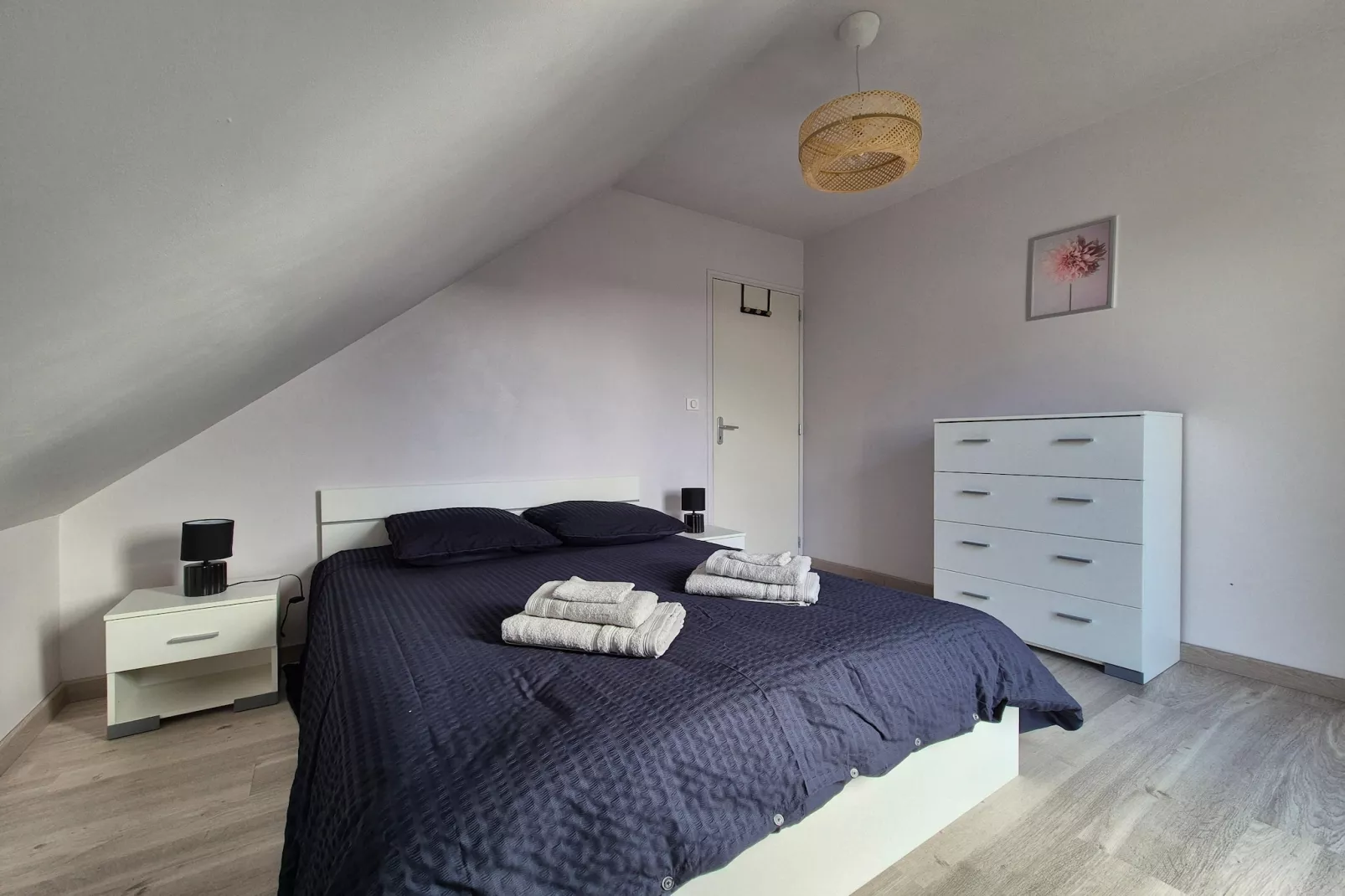 Gîte "Louis" à Plurien - Slaapkamer