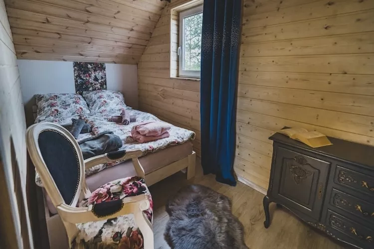 Domek wakacyjny DELUXE dla max 7 osób w Bałachach - Slaapkamer