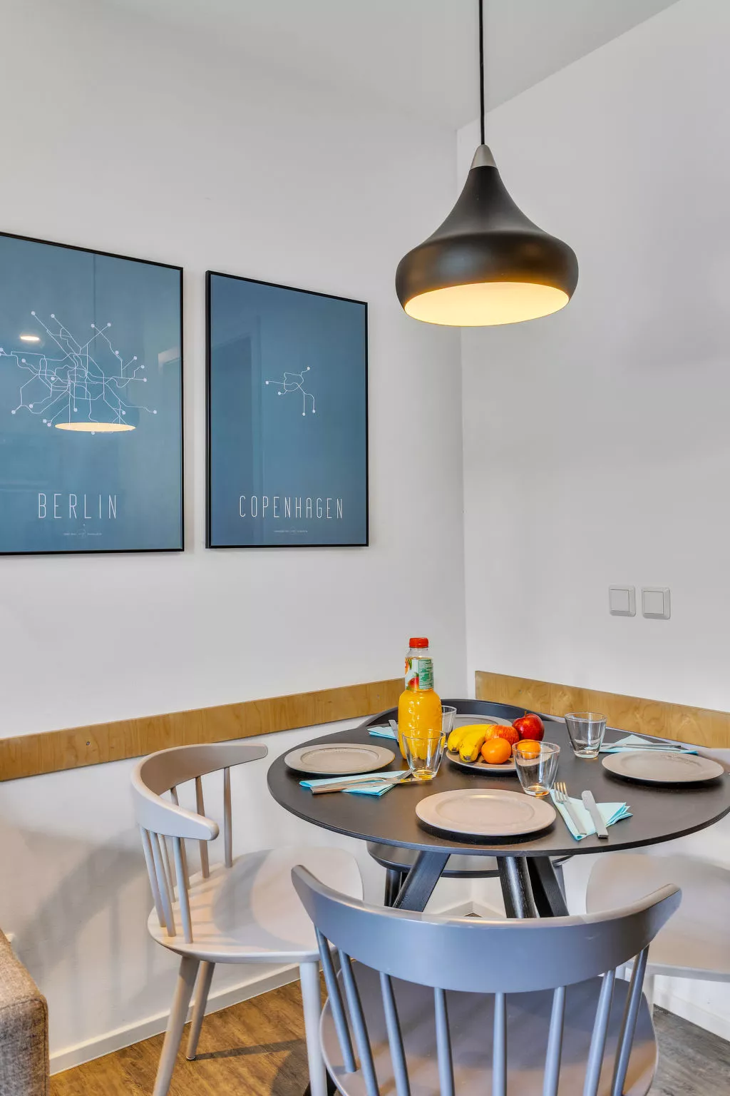 Apartment am See - Binnen