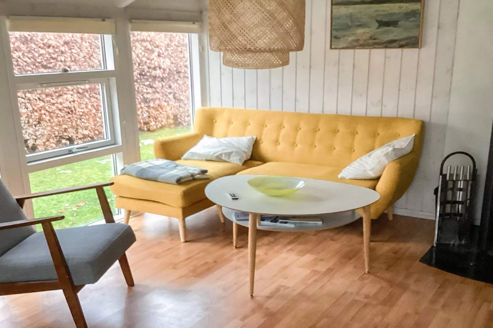 Gezellig vakantiehuis voor vier gasten-Binnen