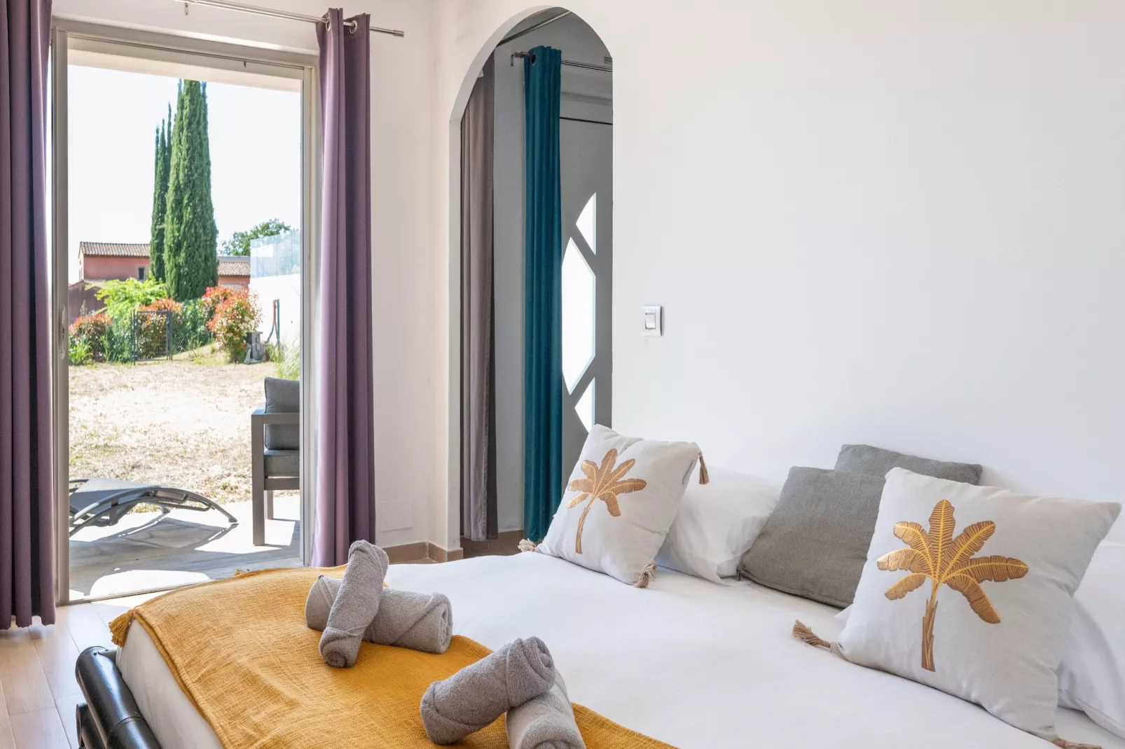 Villa Calade-Woonkamer