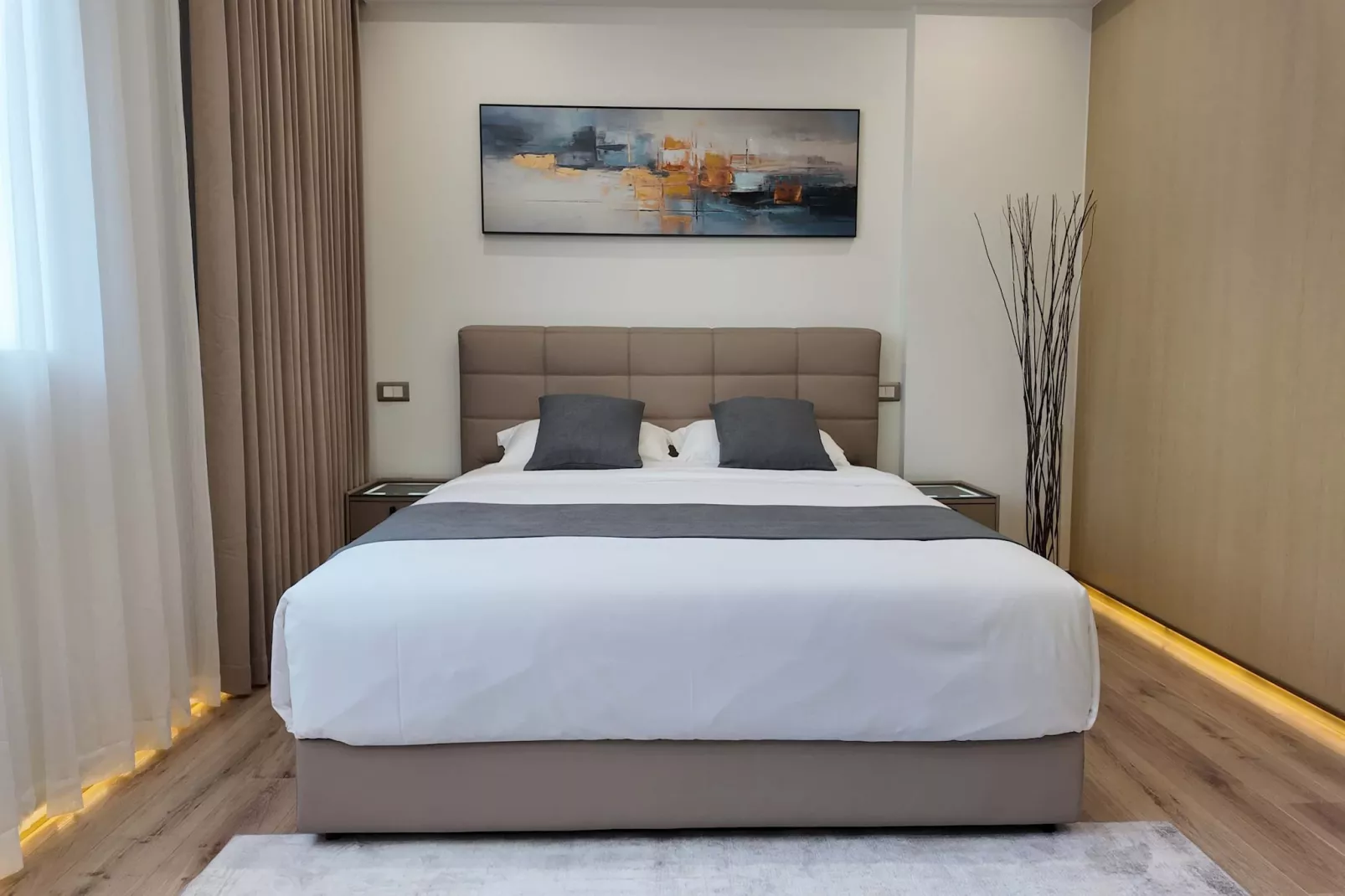 Superior Deluxe Room-Slaapkamer