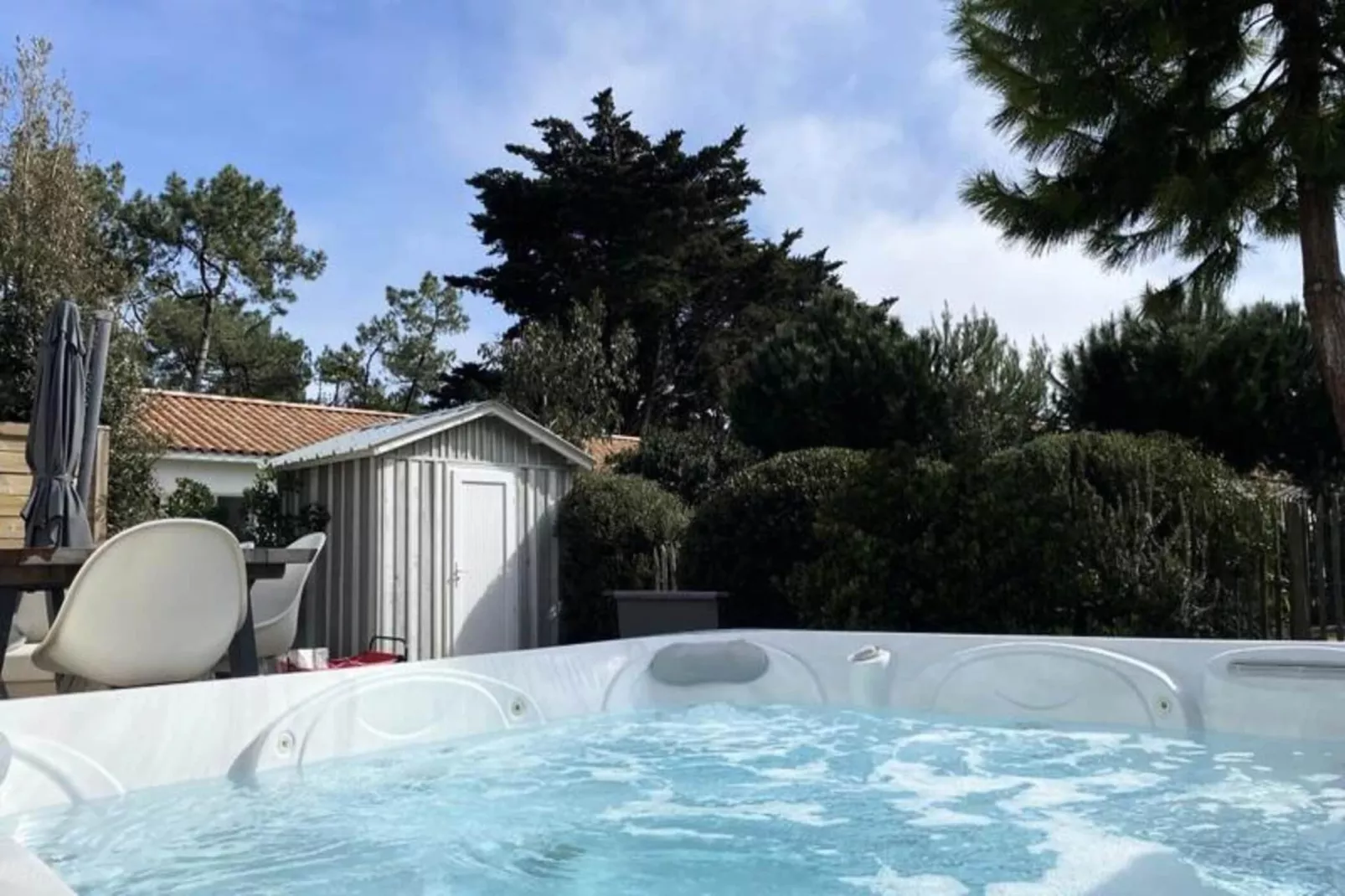 Villa Russie - Domaine Le Sherwood-Buitenkant zomer