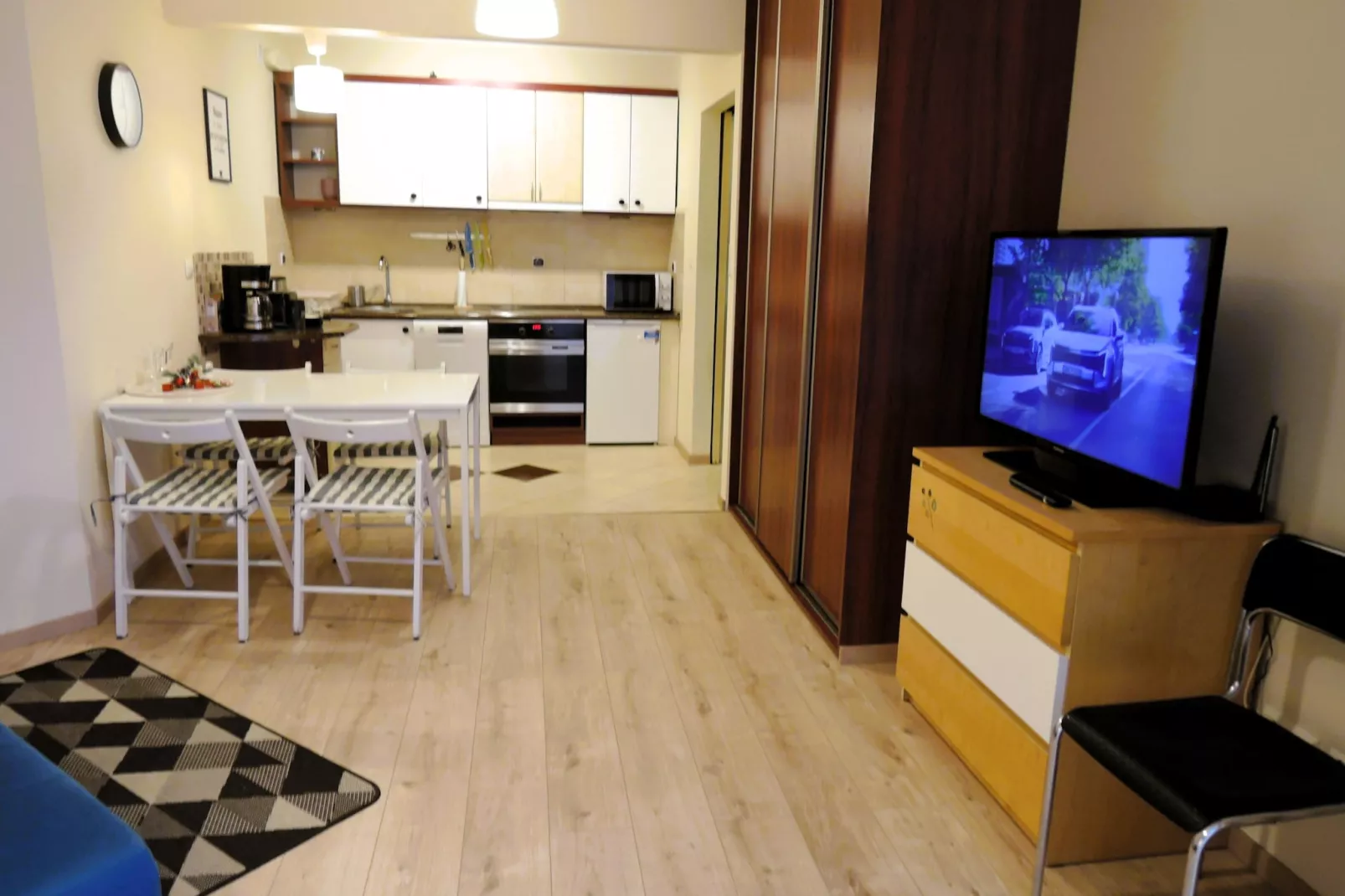 Apartament Paderewskiego 24 Świnoujście-Eetkamer