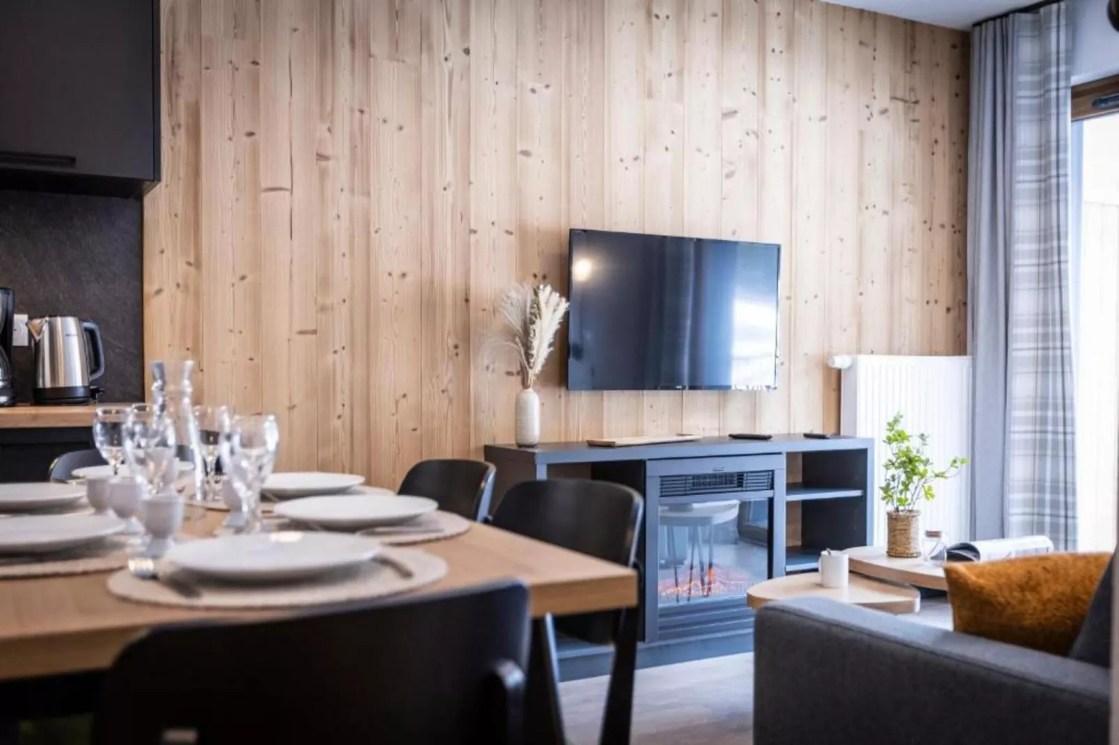 Residence SERRE CHEVALIER  The Serra Neva_S63-Eetkamer